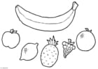 móbile de frutas 