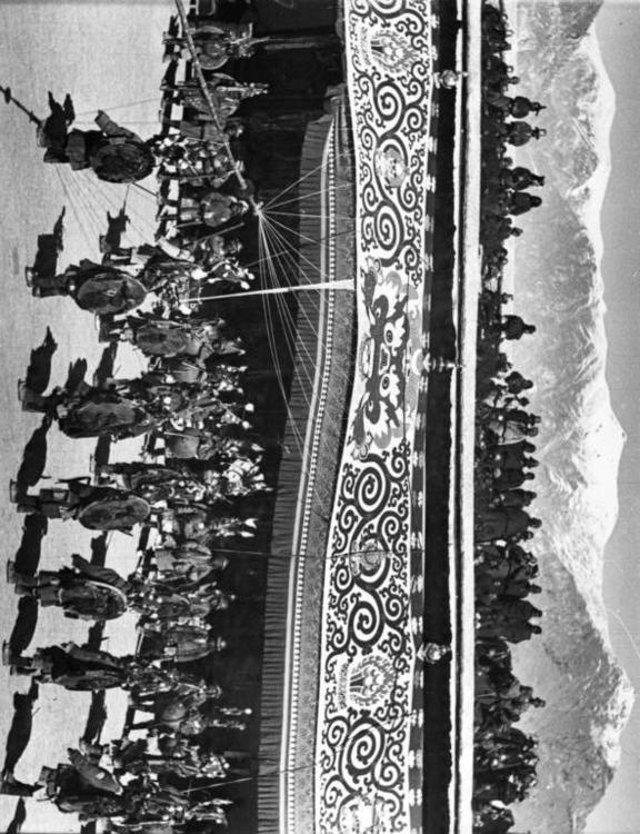 Ano Novo no Tibete 1938