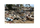 Fotos após o tsunami