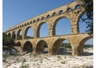 Fotos aqueduto romano de Nimes, França