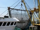 Fotos barco pesqueiro com redes