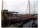 Fotos barco viking - drakar