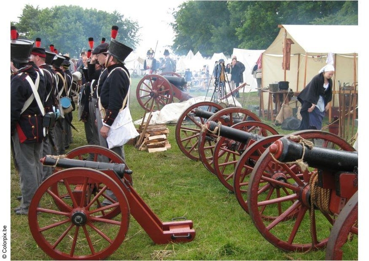 Foto batalha de Waterloo 