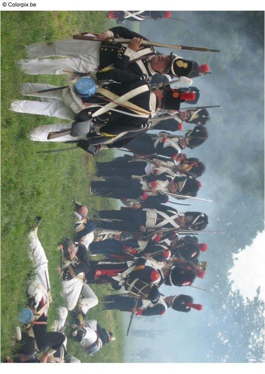 batalha de Waterloo 