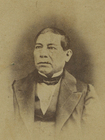 Fotos Benito Juárez - aproximadamente 1868