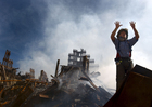 Fotos bombeiro do WTC
