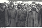 Fotos campo de concentração de Mauthausen - prisioneiros de guerra russos 