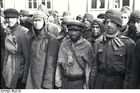 Fotos campo de concentração Mauthausen - prisioneiros de guerra russos (2) 