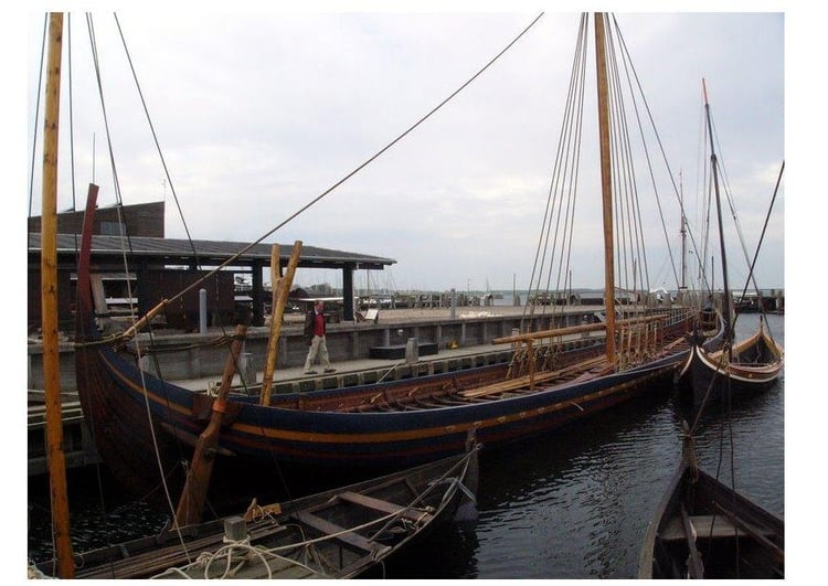 Foto Drakar - navio viking