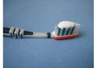 Fotos escova de dente com pasta de dente 