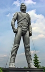 Fotos estátua de Michael Jackson 