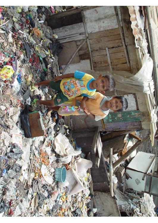 favela em Jakarta