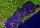 Fotos foto de satélite de Veneza