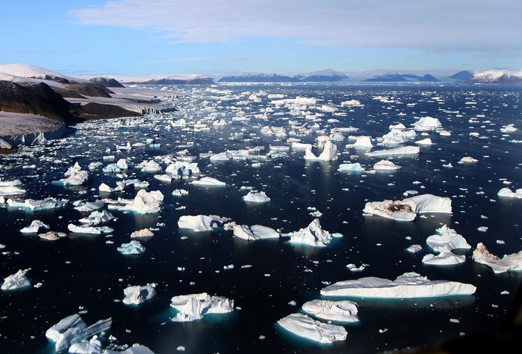 Foto geleiras e icebergs 