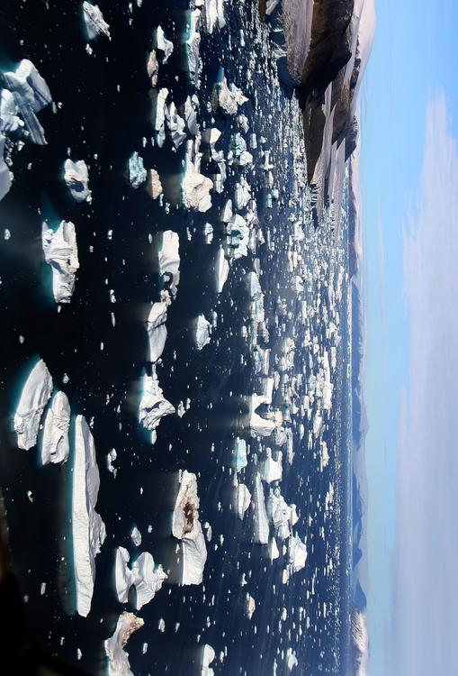 geleiras e icebergs 