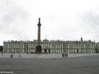 Fotos Hermitage - coluna do Palácio de inverno de Alexandre