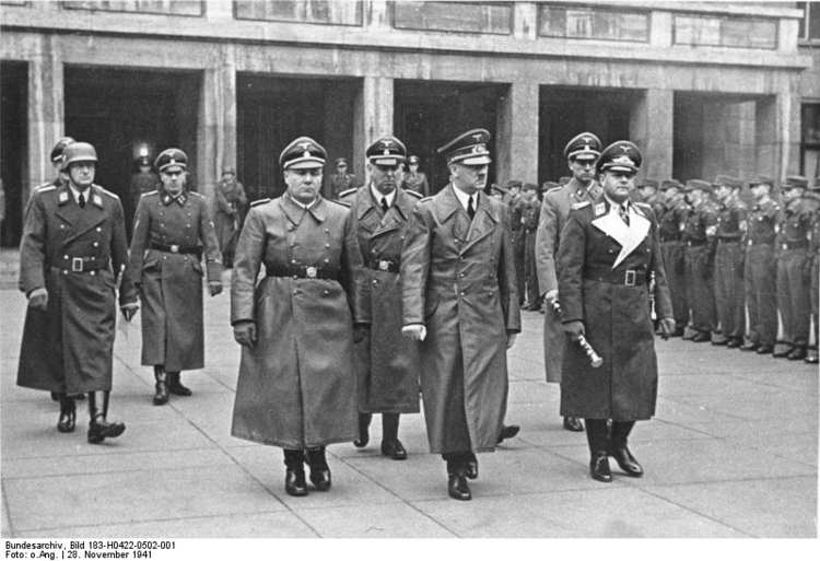 Foto Hitler em Berlin