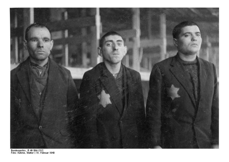 Foto homens judeus