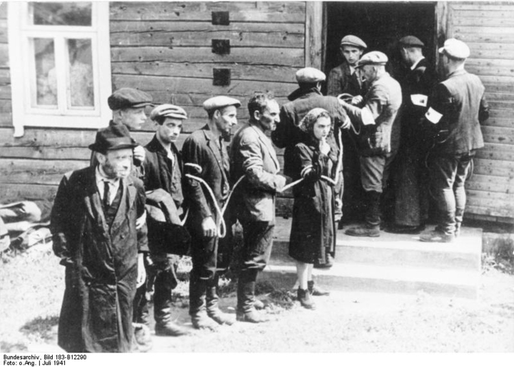 Foto LituÃ¢nia - captura de judeus 