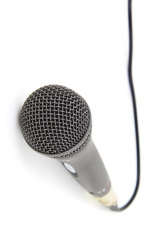 microfone 