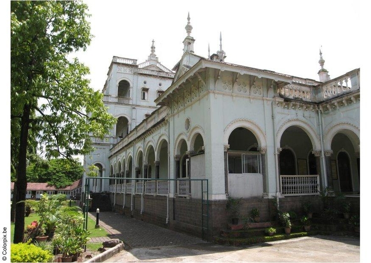 Foto Museu de Ghandi em Puna
