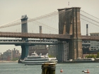 Fotos New York - Brooklyn Bridge and Manhattan Bridge
