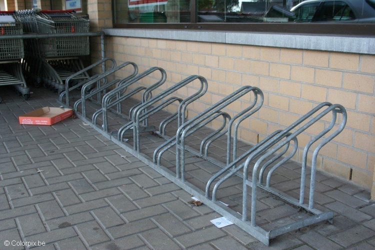 Foto suporte para bicicletas