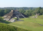Fotos templo Maya Comalcalco