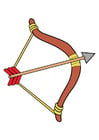 imagem arco e flecha 