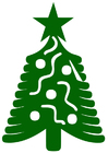 imagem árvore de Natal