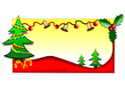 imagem árvores de Natal