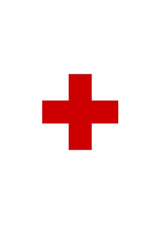 bandeira da Cruz Vermelha 