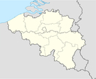 imagem Bélgica com as províncias 