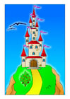 imagem castelo de contos de fadas