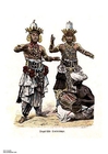 imagem dançarinos do Senegal 1880