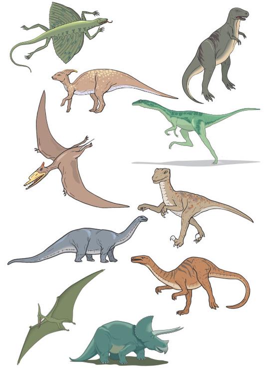 dinossauros 
