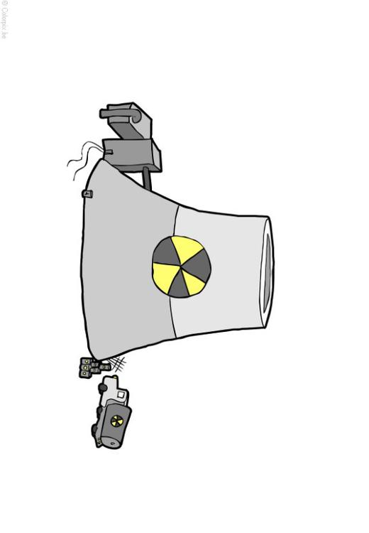 energia nuclear - usina nuclear 