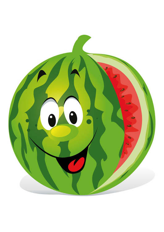 imagem fruta - melancia