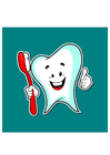 imagem higiene dental