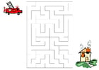 imagem labirinto - bombeiros