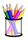 imagem lápis de cor