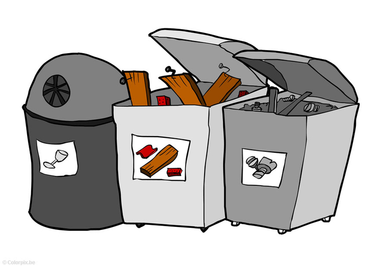 imagem lixo reciclÃ¡vel