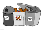 imagem lixo reciclável