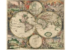imagem mapa múndi 1689