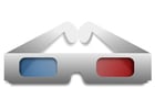 imagem óculos 3D