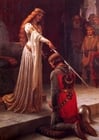 imagem ordenação de um cavaleiro