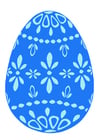 imagem ovo de Páscoa