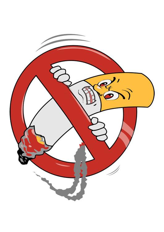 proibido fumar 