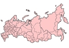 imagem Russia e distritos 