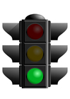 imagem semáforo verde 